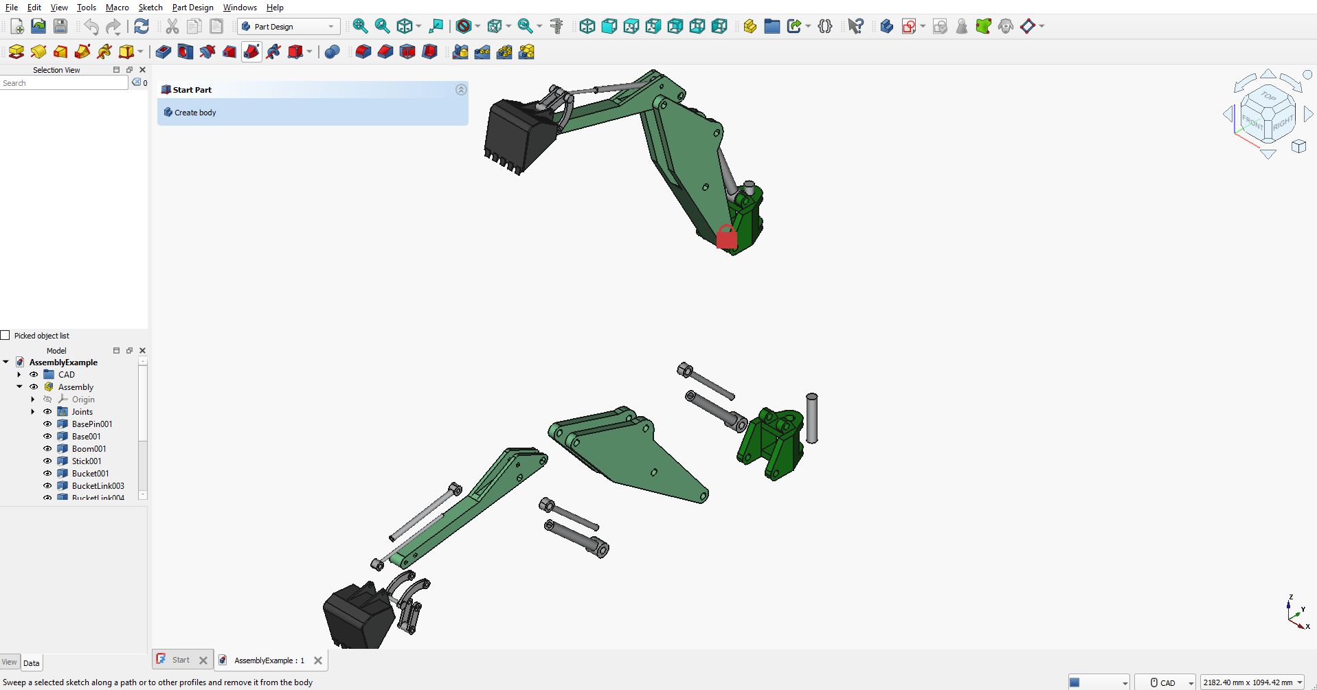 FreeCAD Learning