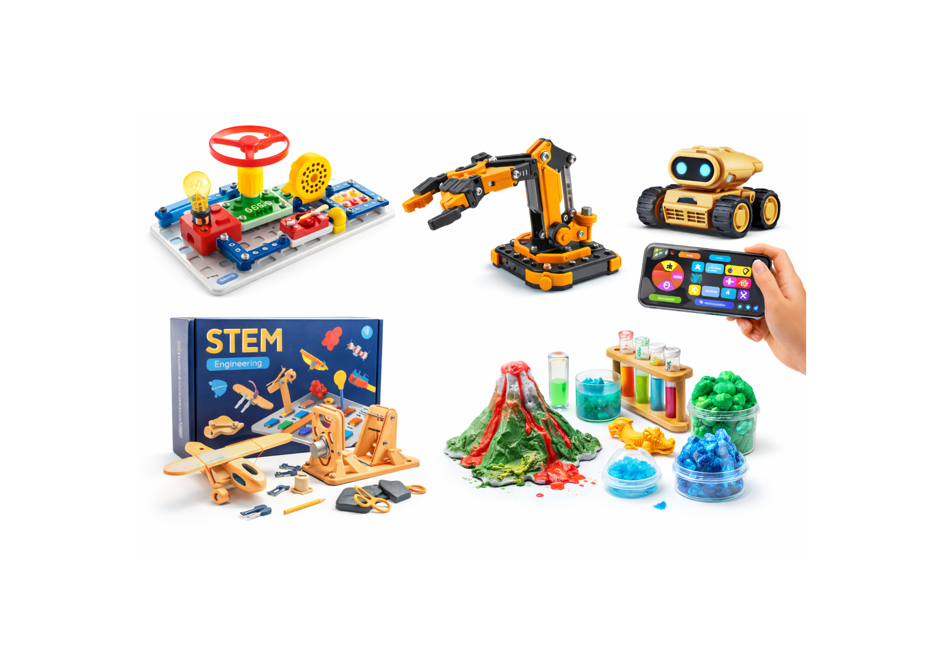 pool of resources on Kindebrainer kits