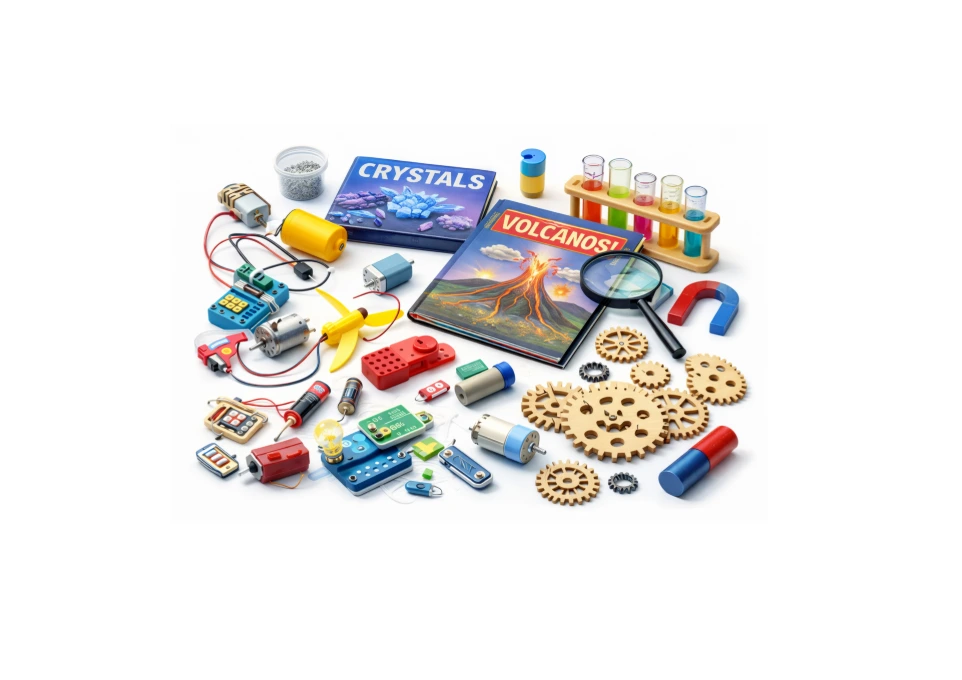 pool of resources on Kindebrainer kits