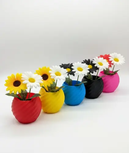 My SoulPot_Lite - Customized pot planter for your pet plant