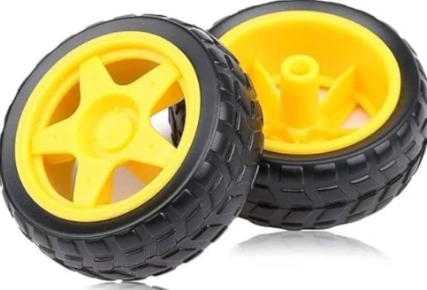 Wheel-For Robots & Cars
