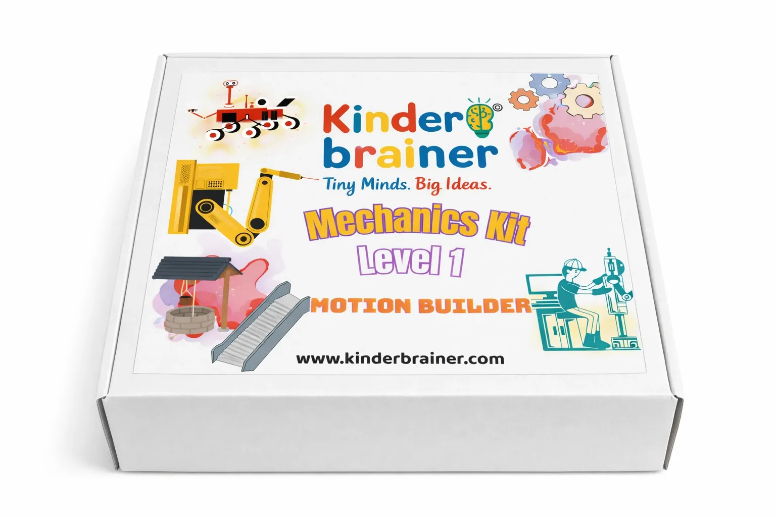 Mechanics Motion Builder Kit